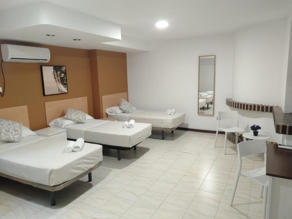 New Hortaleza Coliving Hotel Madrid Kültér fotó