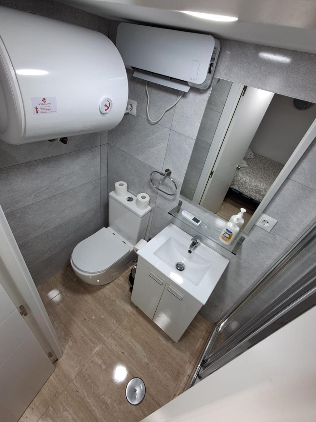 New Hortaleza Coliving Hotel Madrid Szoba fotó